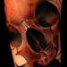 Tattoos - Skull Color Tattoo Brent Olson Art Junkies Tattoo - 58187